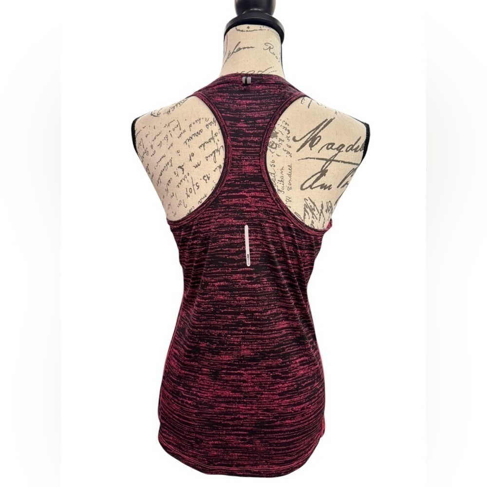 Nike Dri Fit Running Miler V Neck Tank Top Women's Size Medium - Picture 4 of 8